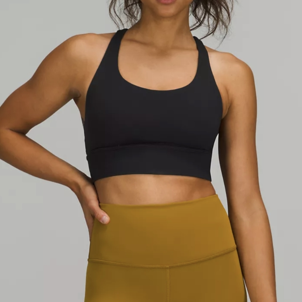 Lululemon Energy Longline Bra